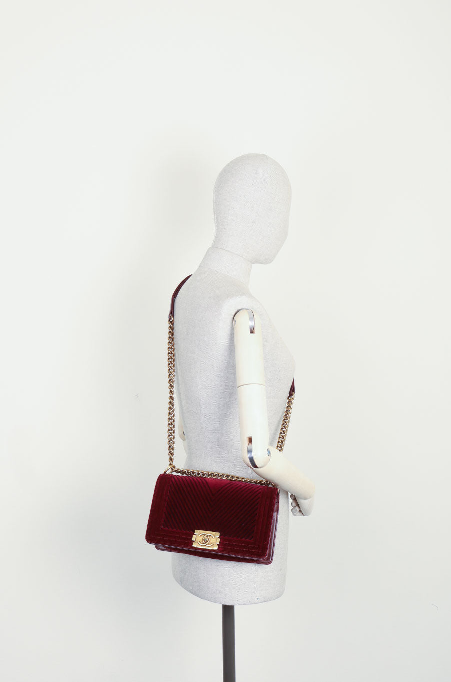 Chanel Boy Handbag - Almora Bags