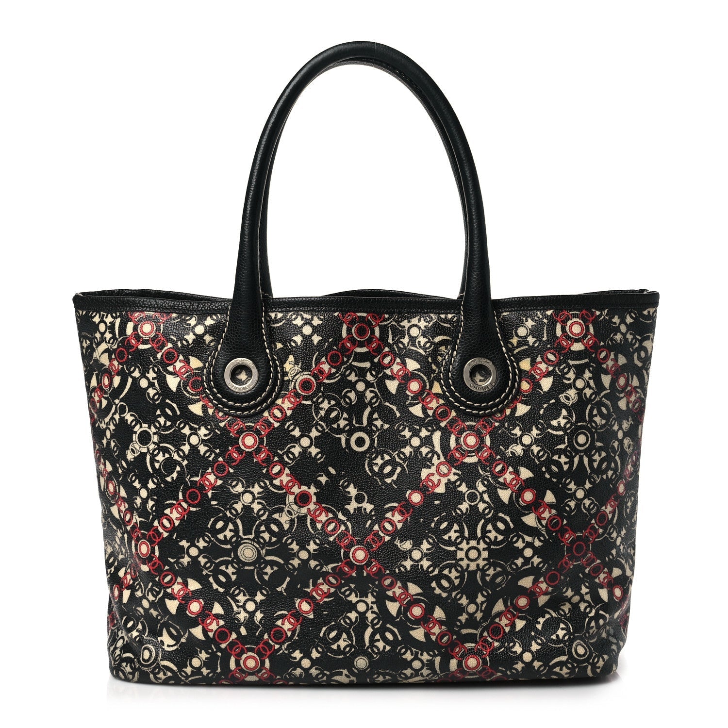 Chanel COATED CANVAS COCO Tote Bag - Rovelle Bags