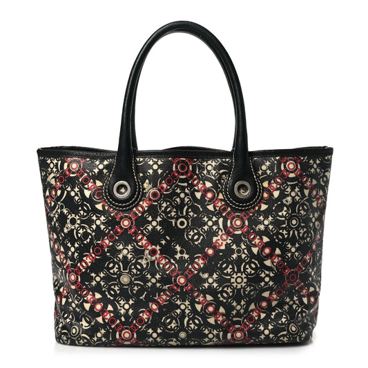Chanel COATED CANVAS COCO Tote Bag - Rovelle Bags