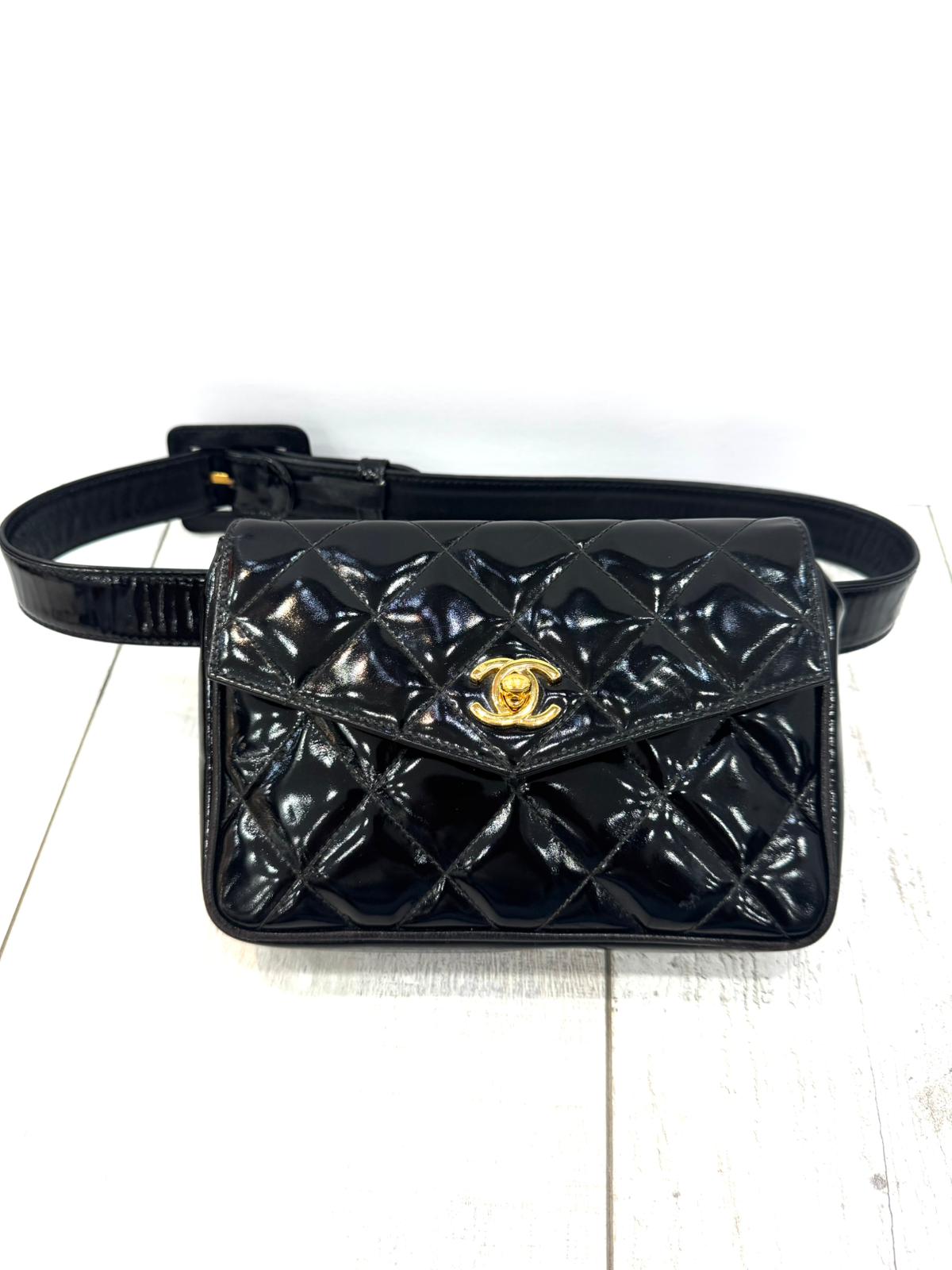 Chanel FLAP WAIST BELT Flap Bag - Rovelle Bags