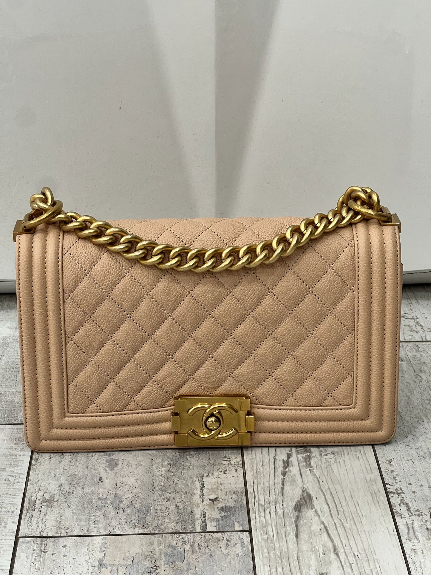 Chanel Boy Handbag - Rovelle Bags