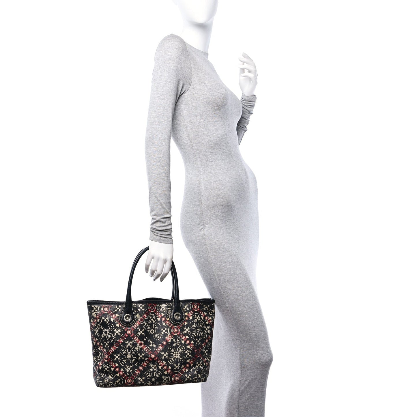 Chanel COATED CANVAS COCO Tote Bag - Rovelle Bags