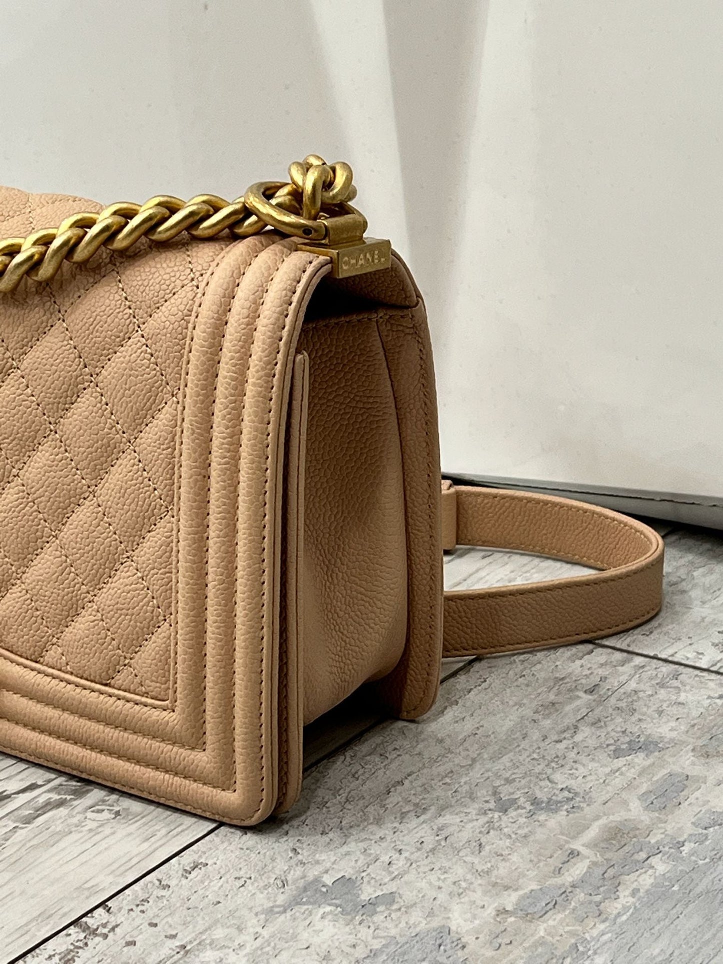 Chanel Boy Handbag - Rovelle Bags