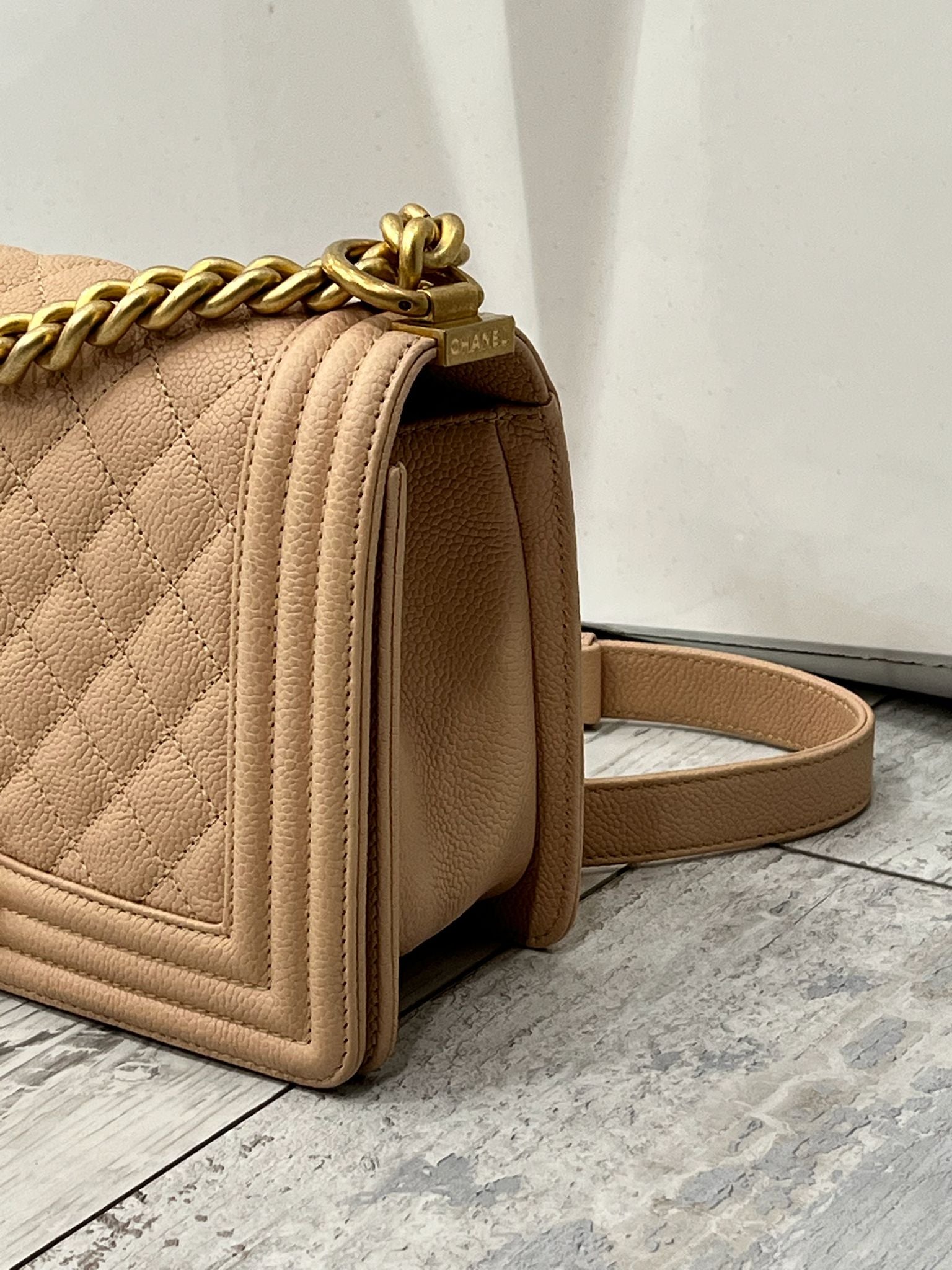 Chanel Boy Handbag - Rovelle Bags