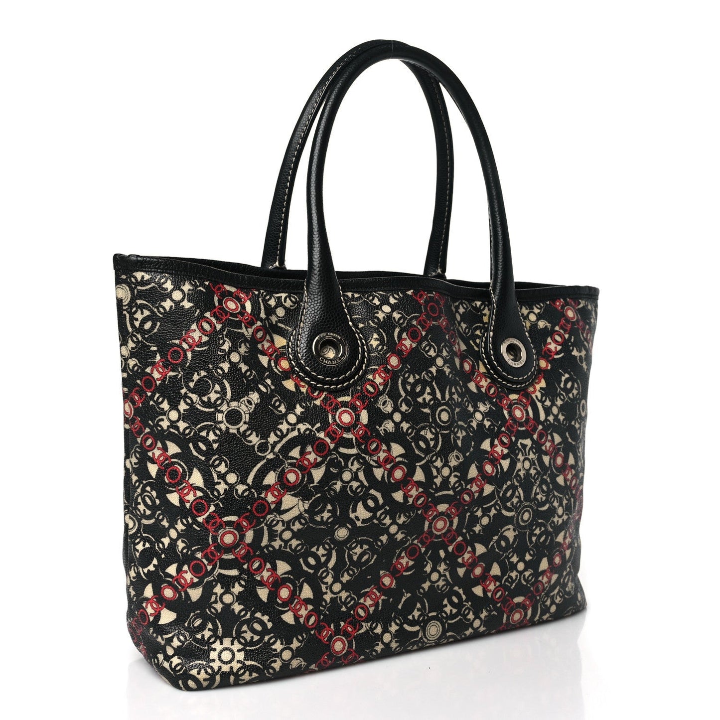 Chanel COATED CANVAS COCO Tote Bag - Rovelle Bags