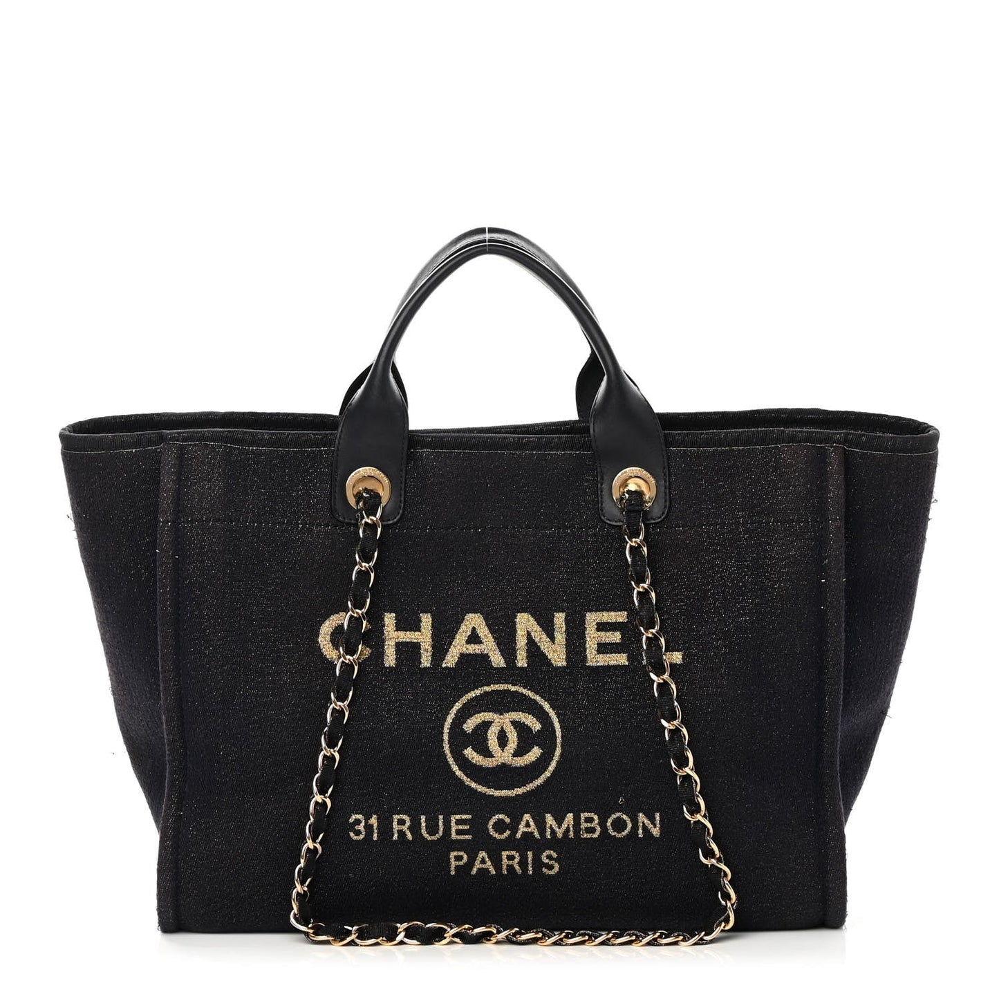 Chanel Deauville Tote Bag - Rovelle Bags