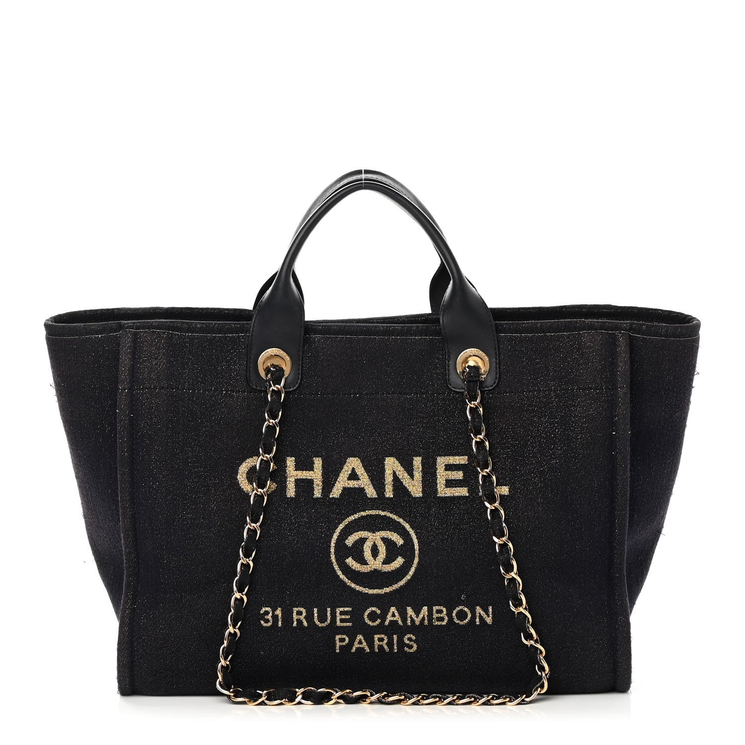 Chanel Deauville Tote Bag - Rovelle Bags