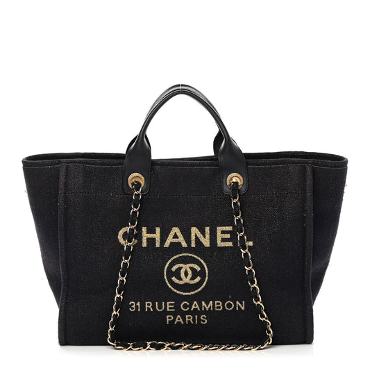 Chanel Deauville Tote Bag - Rovelle Bags