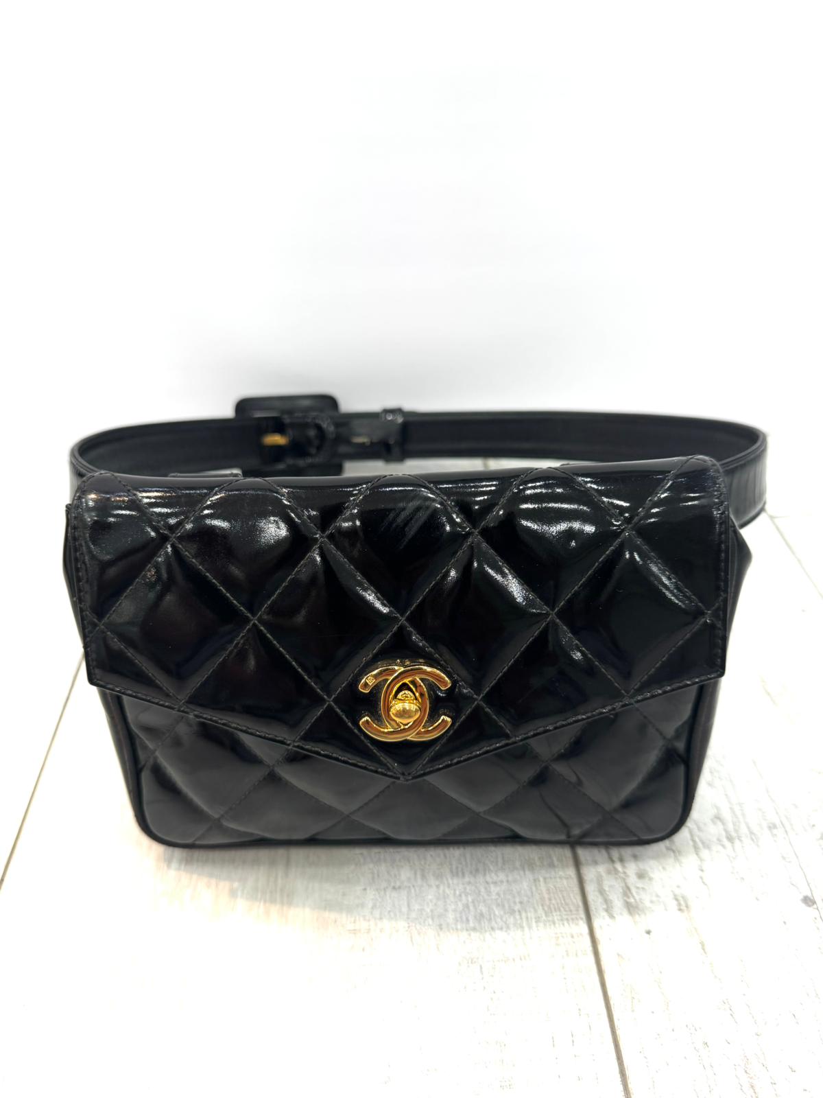 Chanel FLAP WAIST BELT Flap Bag - Rovelle Bags