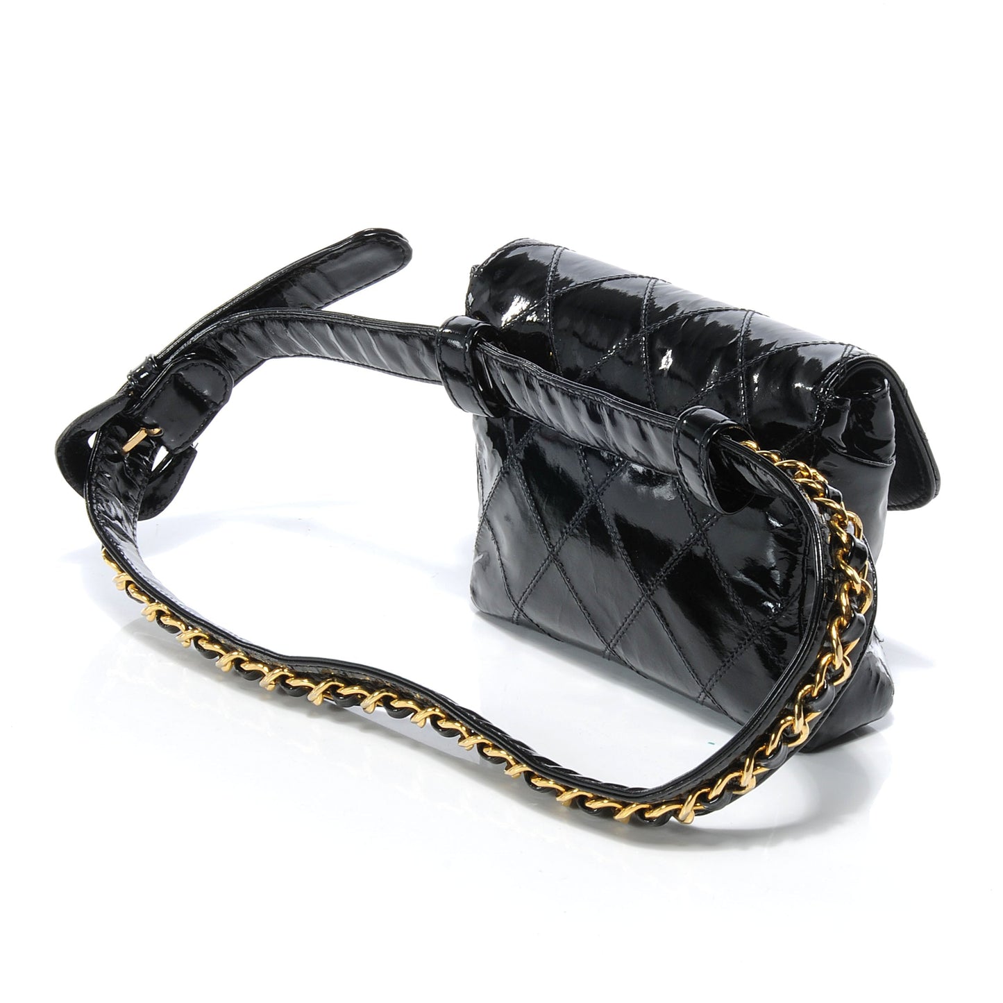 Chanel FLAP WAIST BELT Flap Bag - Rovelle Bags