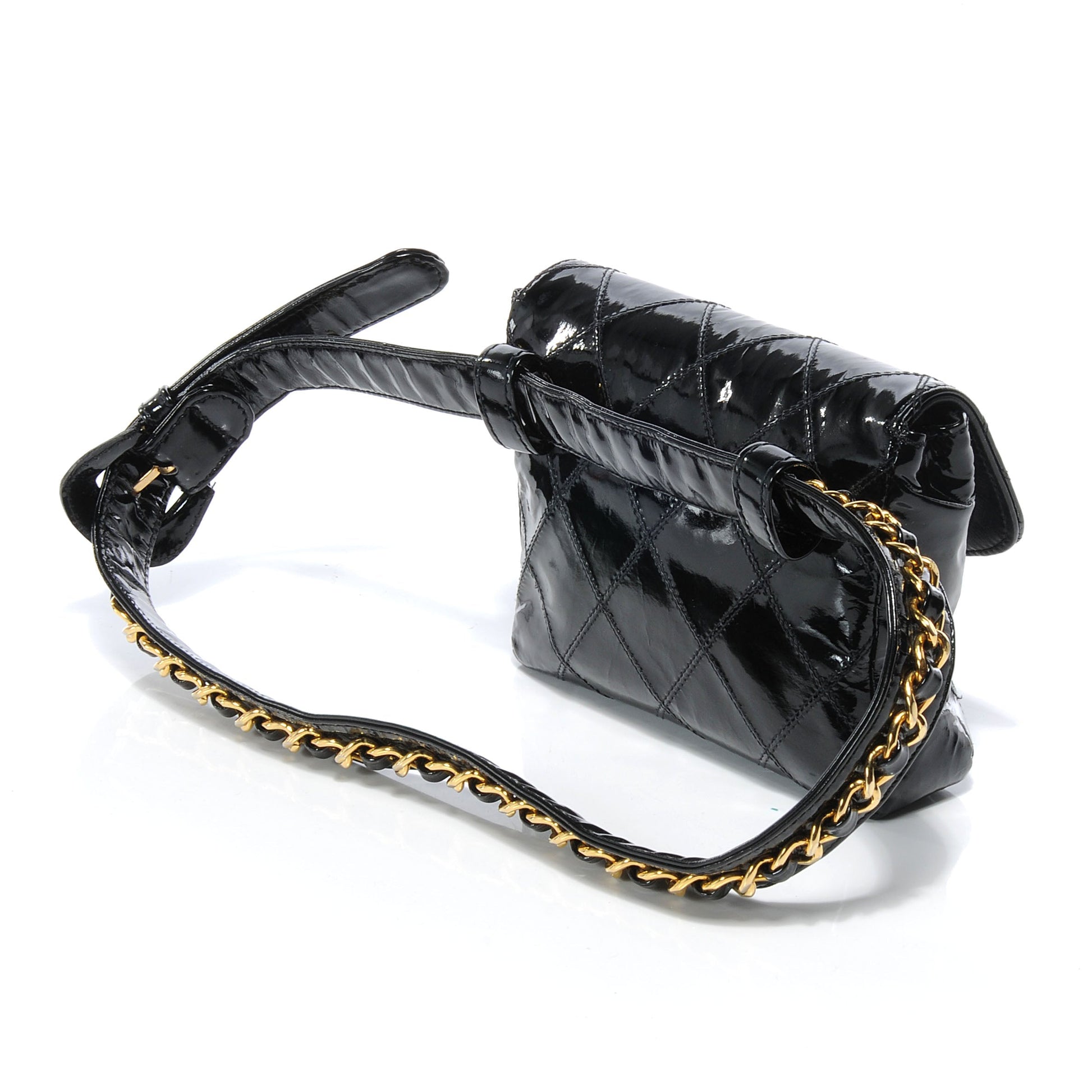 Chanel FLAP WAIST BELT Flap Bag - Rovelle Bags
