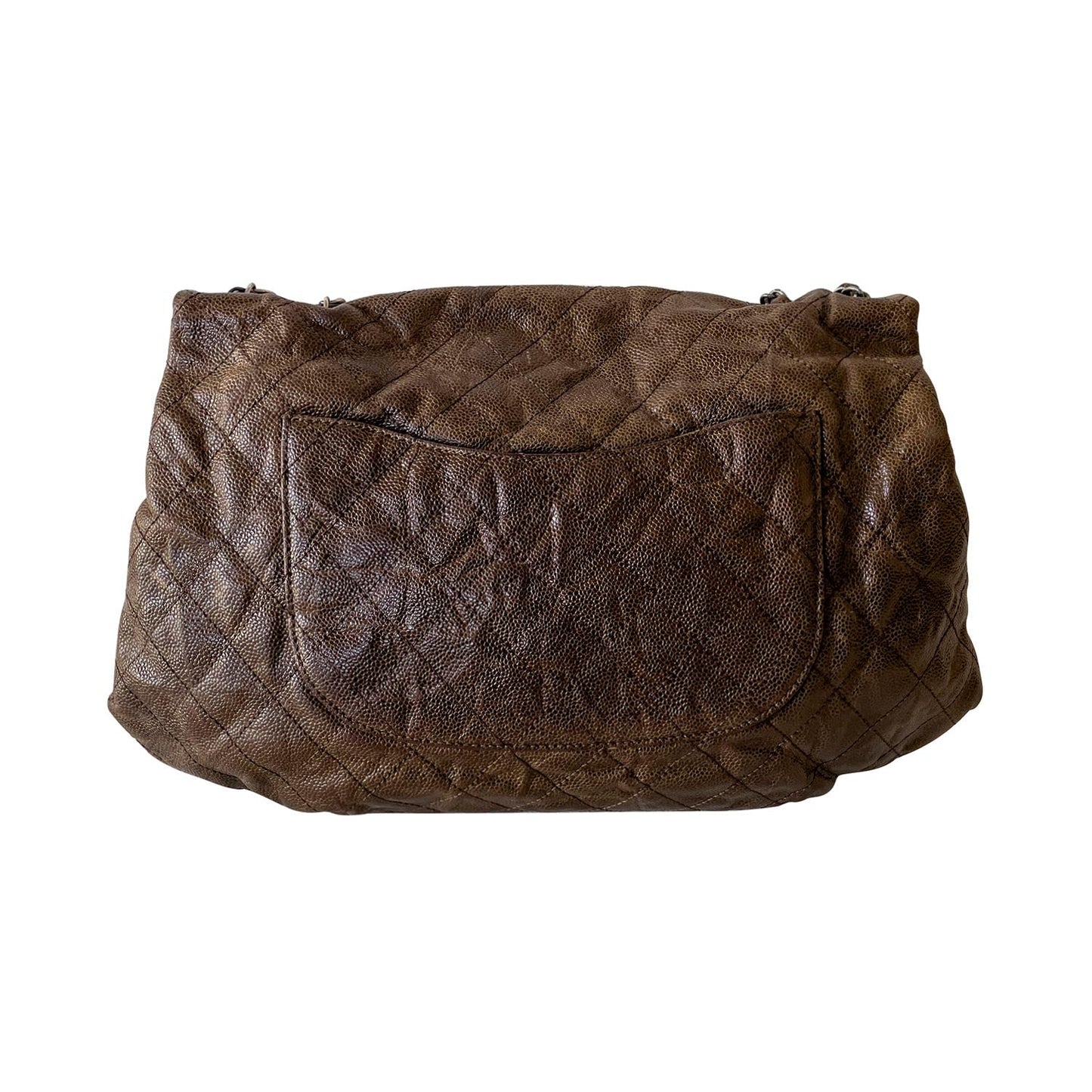 Chanel Rounded Flap Hobo Flap Bag - Rovelle Bags