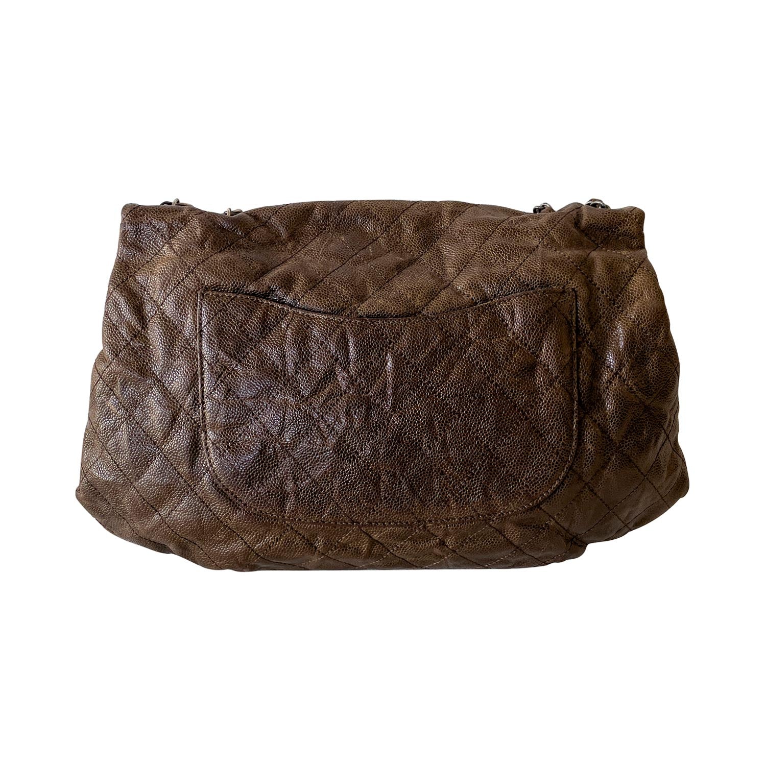 Chanel Rounded Flap Hobo Flap Bag - Rovelle Bags
