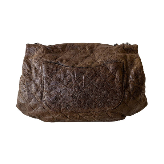 Chanel Rounded Flap Hobo Flap Bag - Rovelle Bags