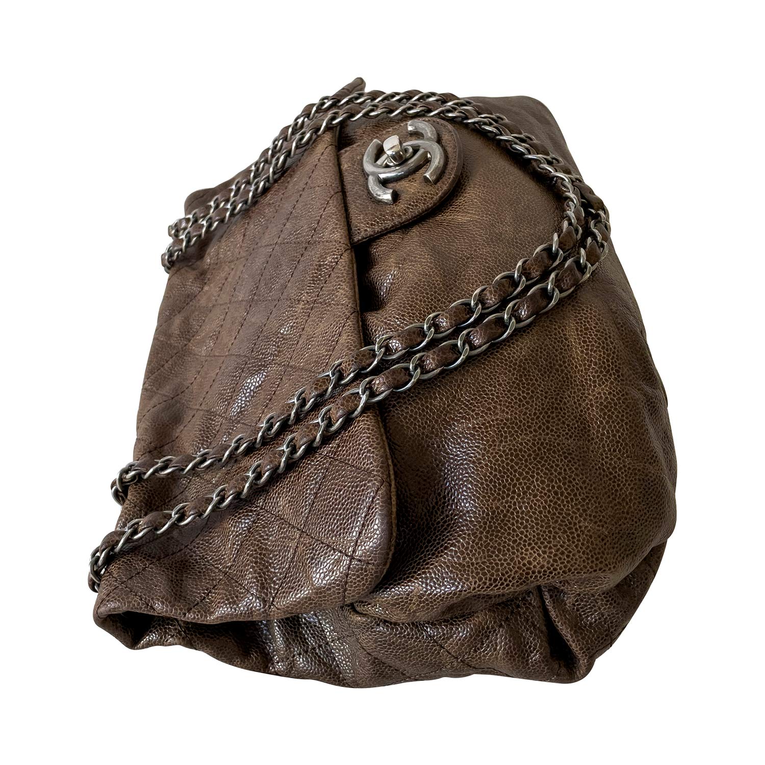 Chanel Rounded Flap Hobo Flap Bag - Rovelle Bags