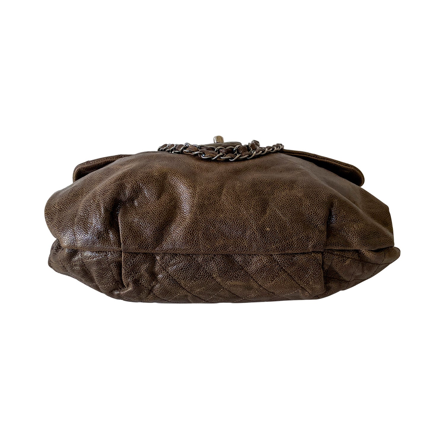 Chanel Rounded Flap Hobo Flap Bag - Rovelle Bags