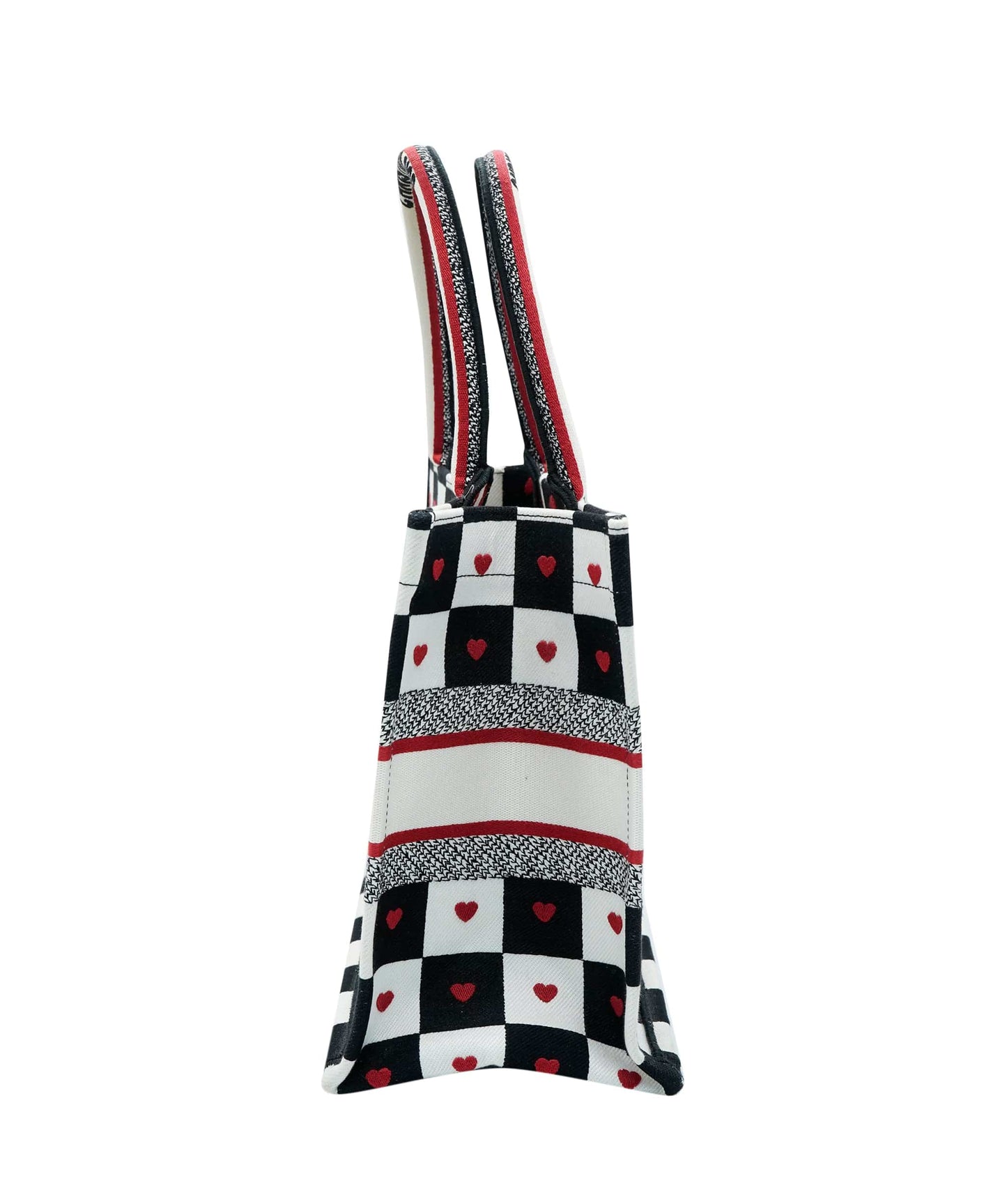 Dior Lou Book Tote Canvas Tote
