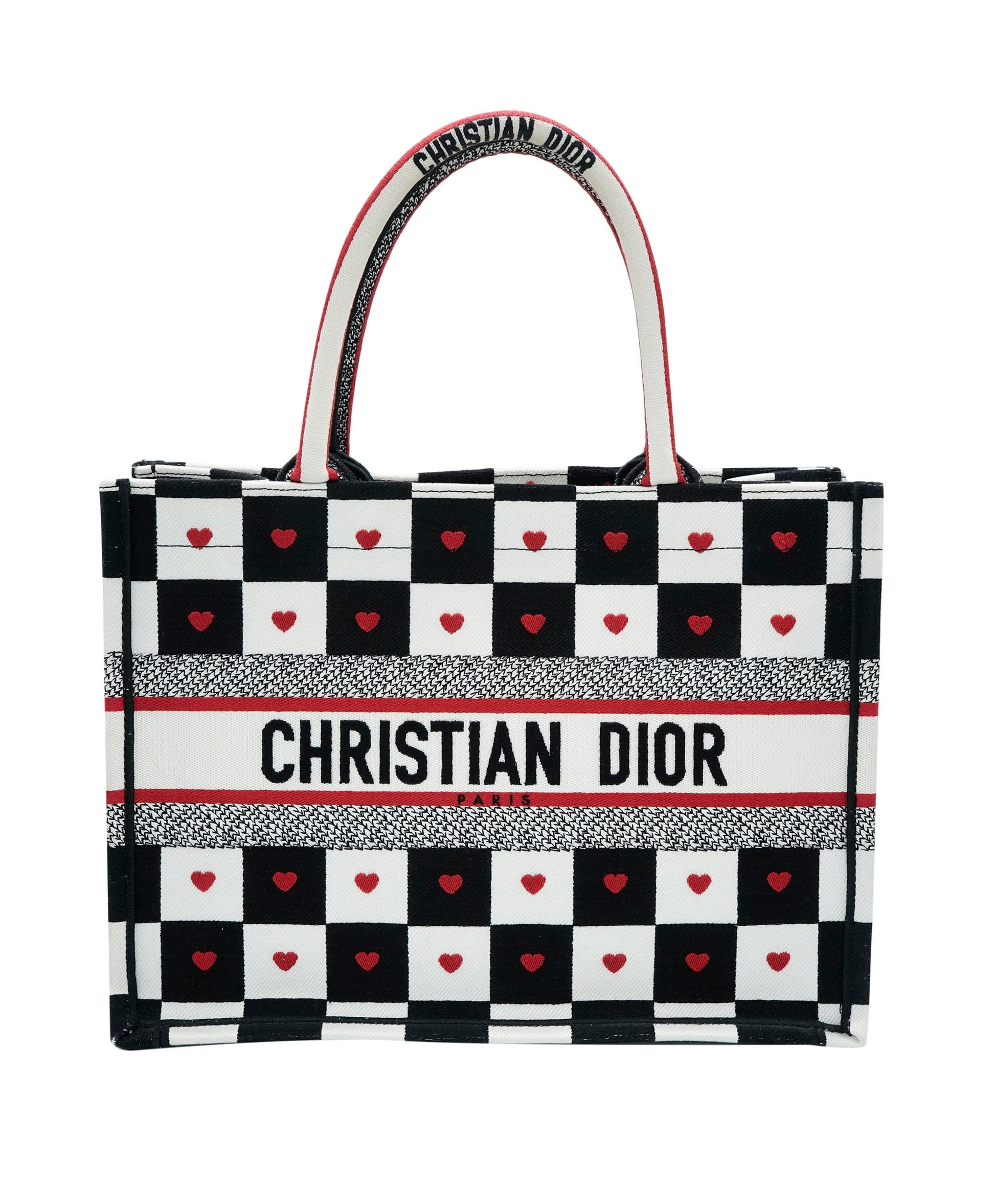 Dior Lou Book Tote Canvas Tote