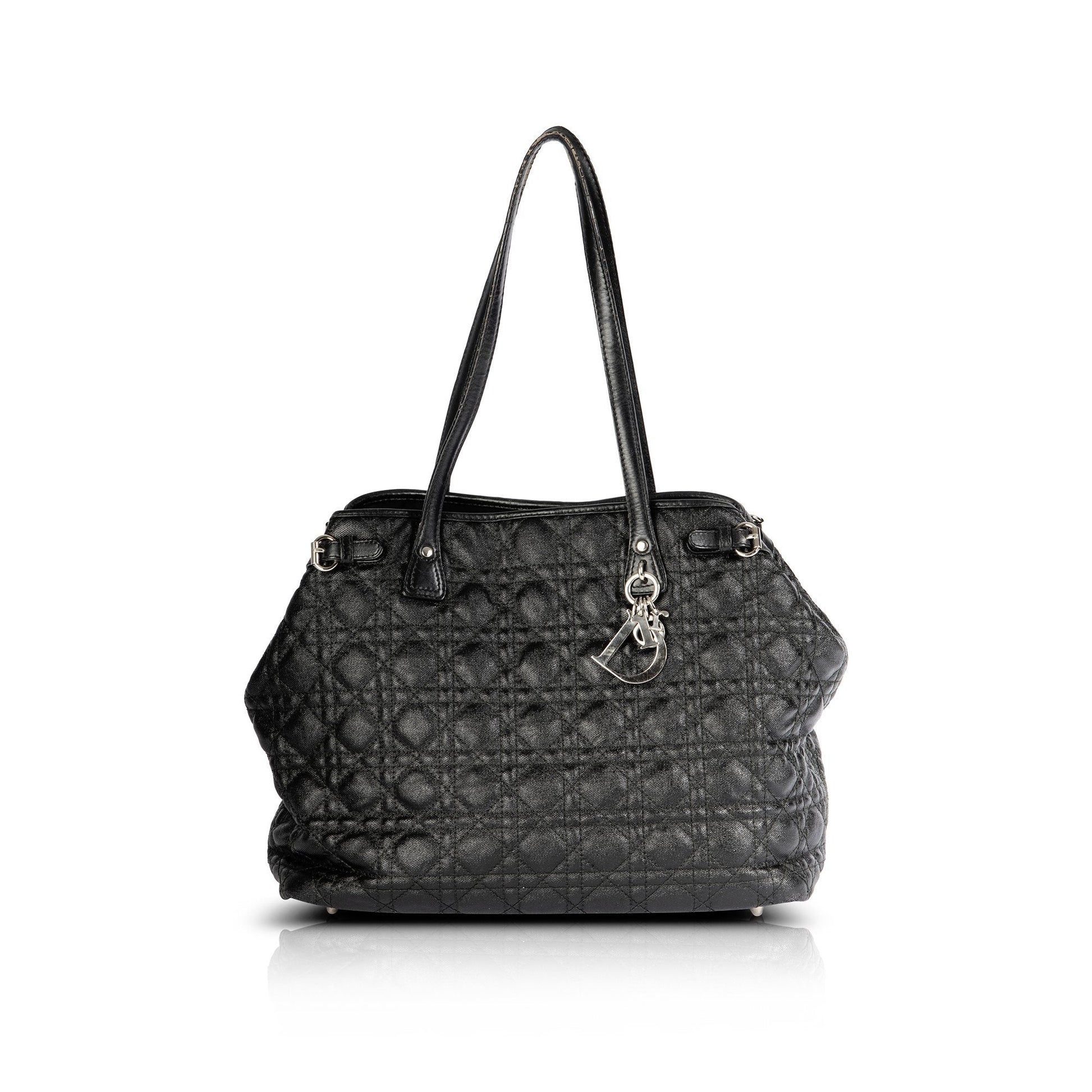 Christian Dior Cannage Panarea Tote