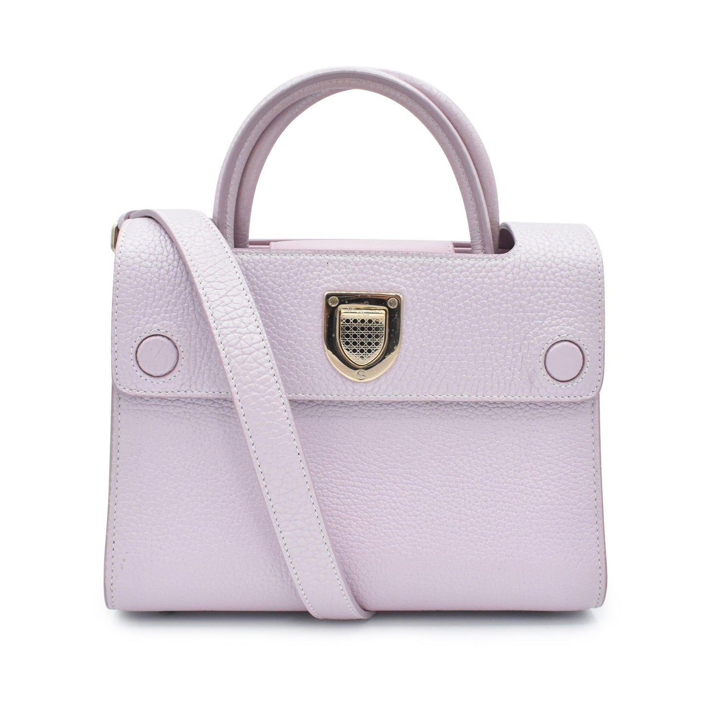 Dior Leather Mini Shoulder Bag