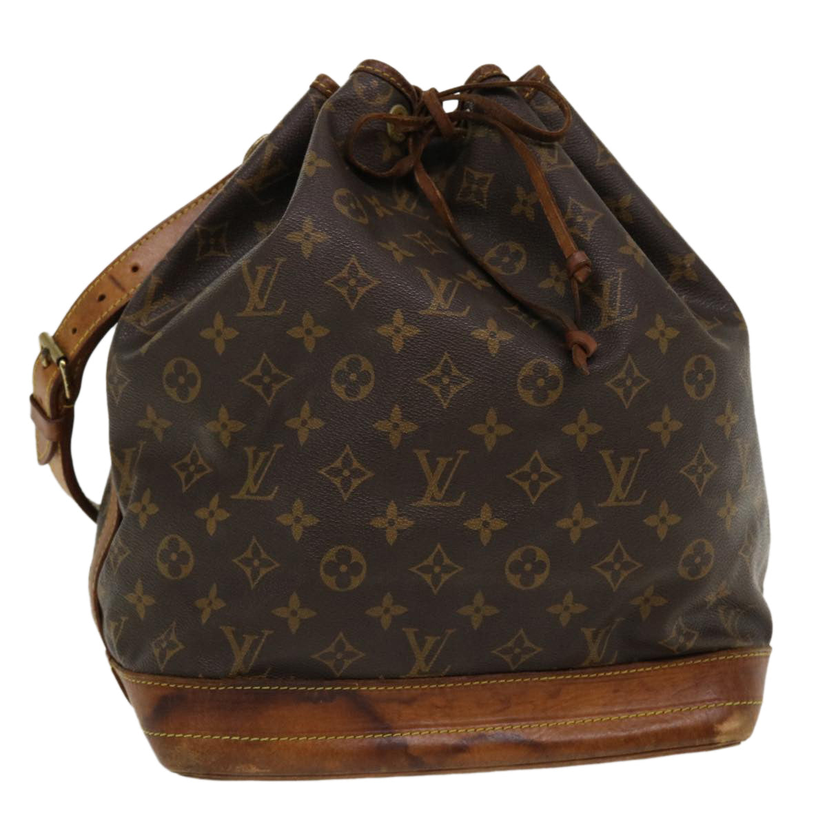 LOUIS VUITTON Monogram Noe Shoulder Bag M42224 LV cl381