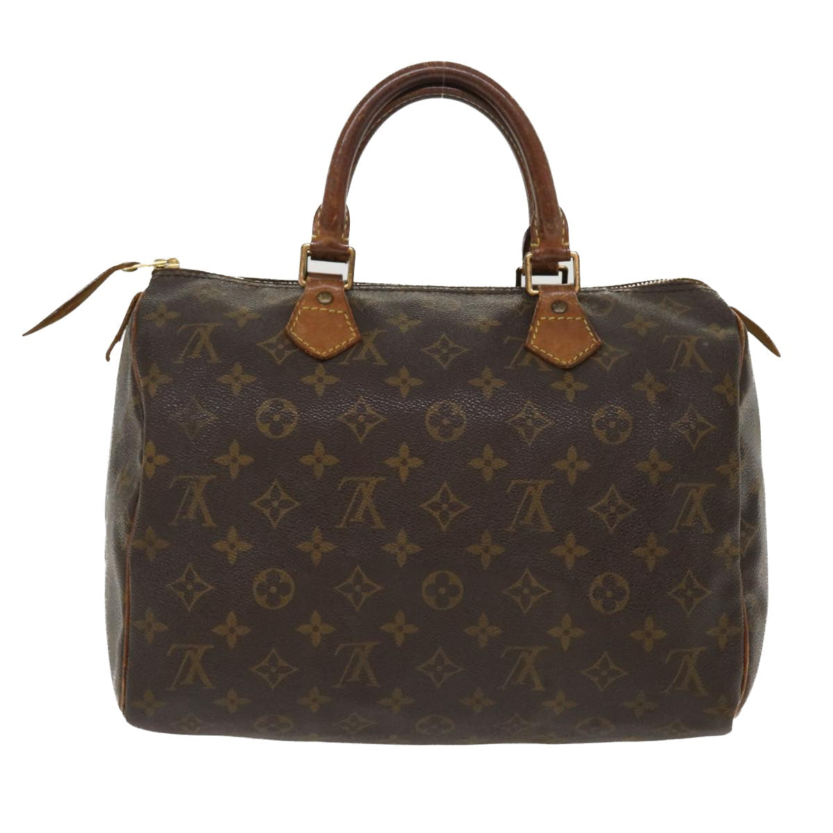 LOUIS VUITTON Monogram 30 Hand Bag M41526 LV cl439