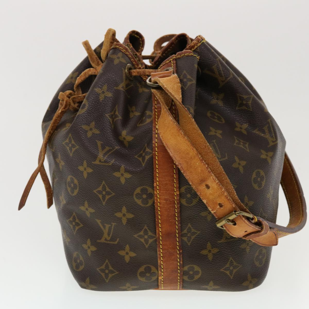 LOUIS VUITTON Monogram Petit Noe Shoulder Bag M42226 LV cl545
