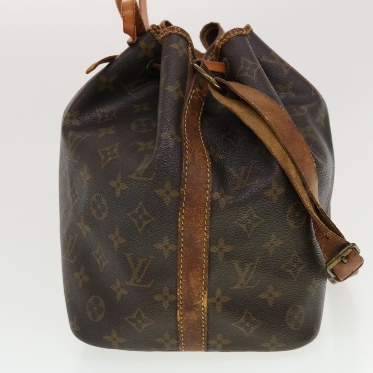 LOUIS VUITTON Monogram Petit Noe Shoulder Bag M42226 LV cl551