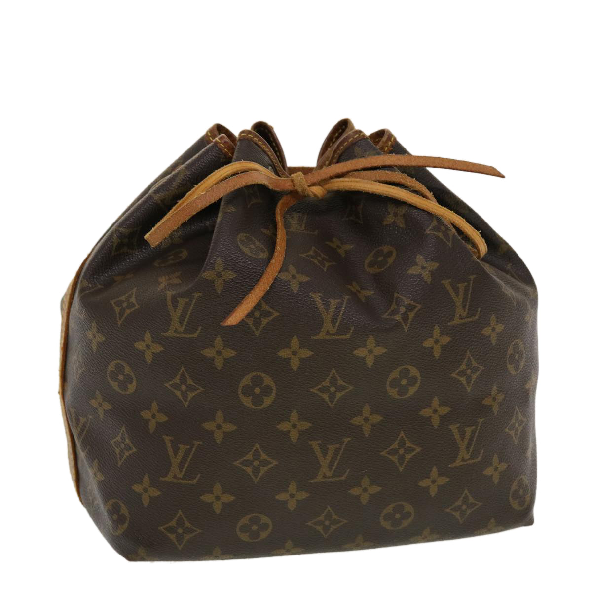 LOUIS VUITTON Monogram Petit Noe Shoulder Bag M42226 LV cl564