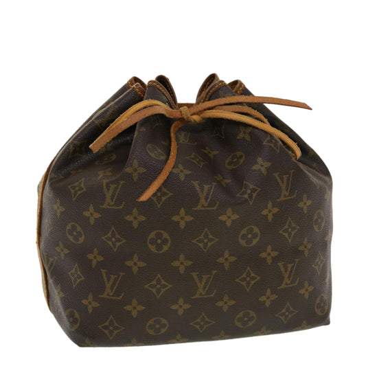 LOUIS VUITTON Monogram Petit Noe Shoulder Bag M42226 LV cl564
