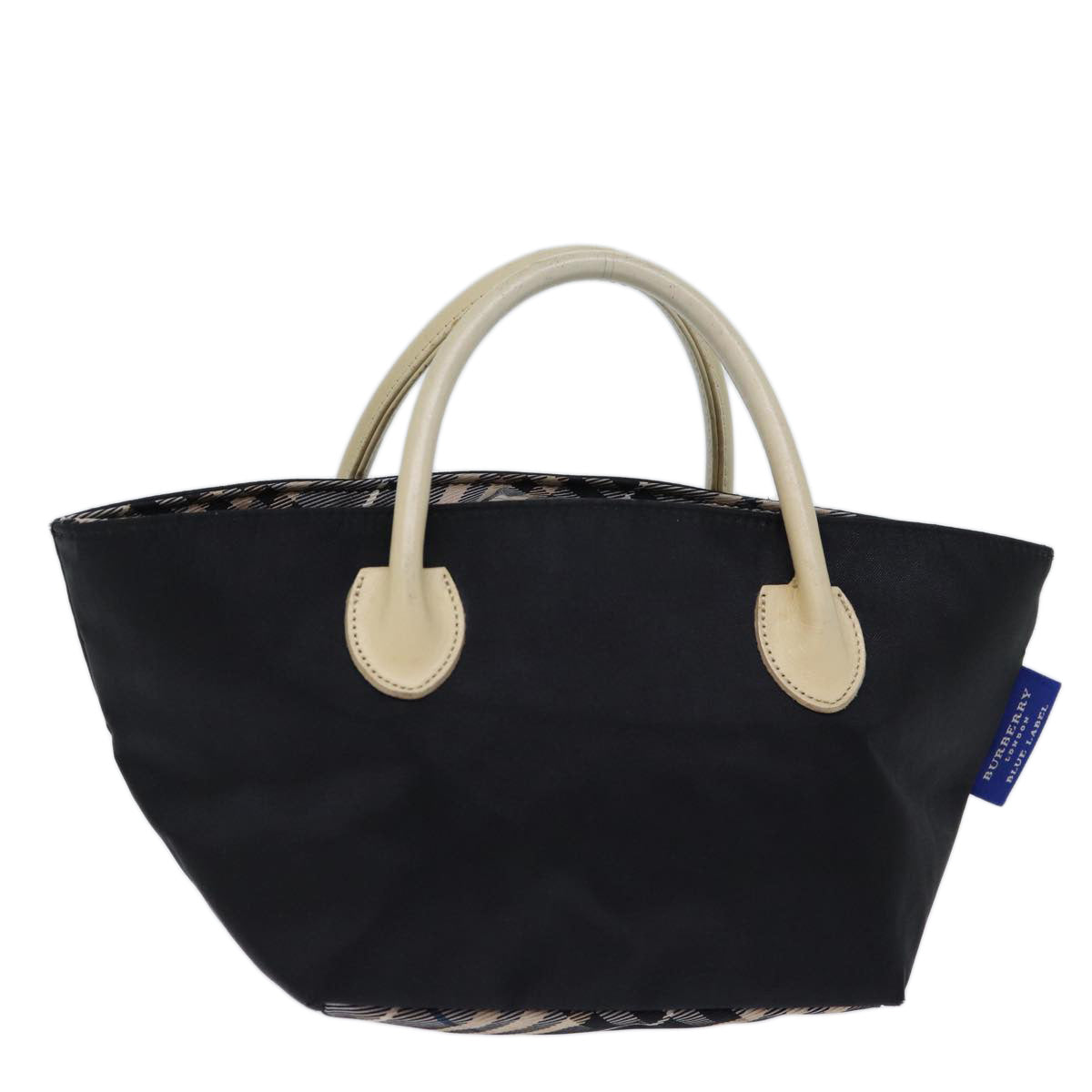Burberry Check Handbag - Rovelle Bags