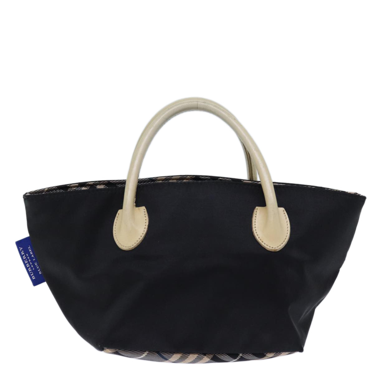 Burberry Check Handbag - Rovelle Bags