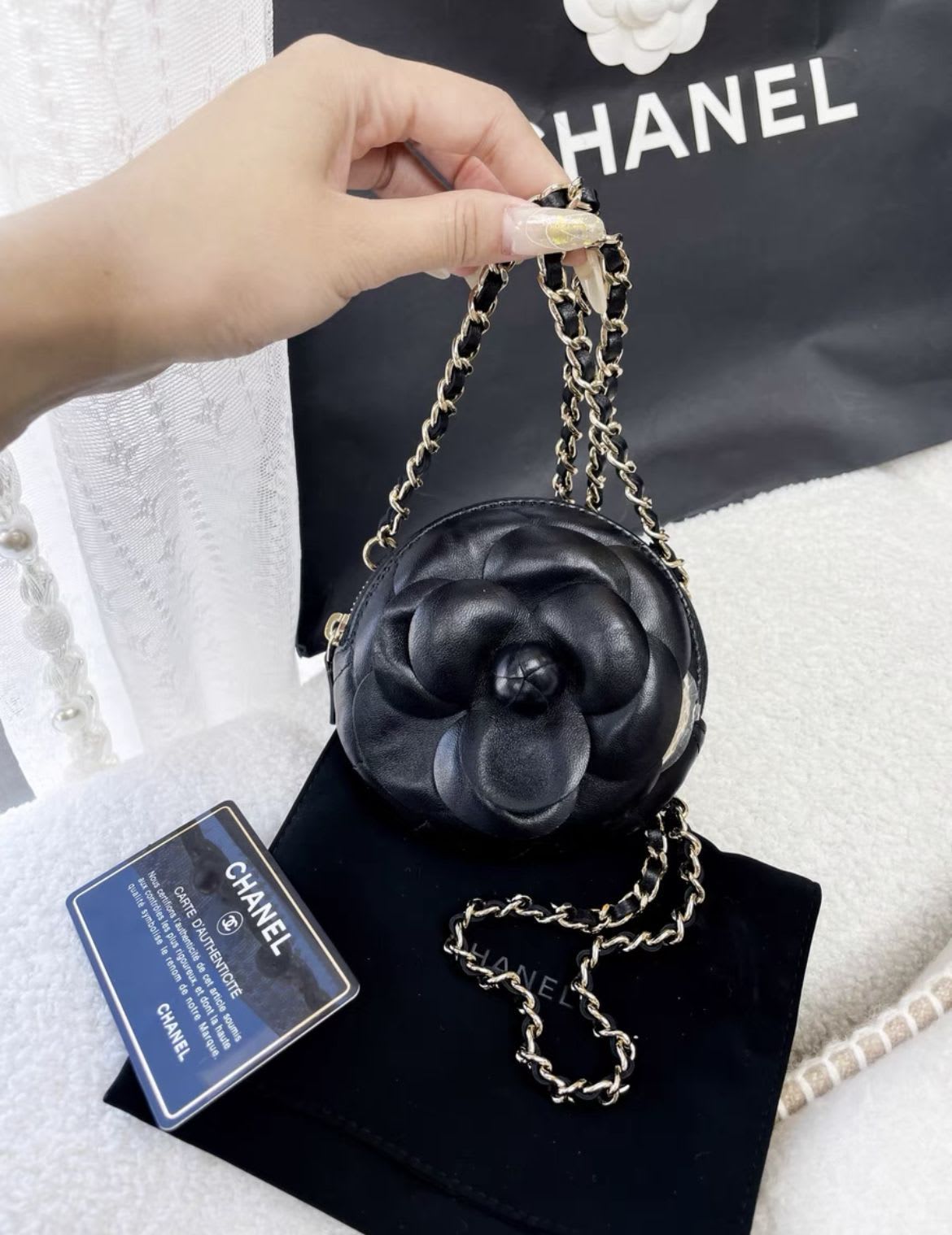Chanel Handbag - Rovelle Bags
