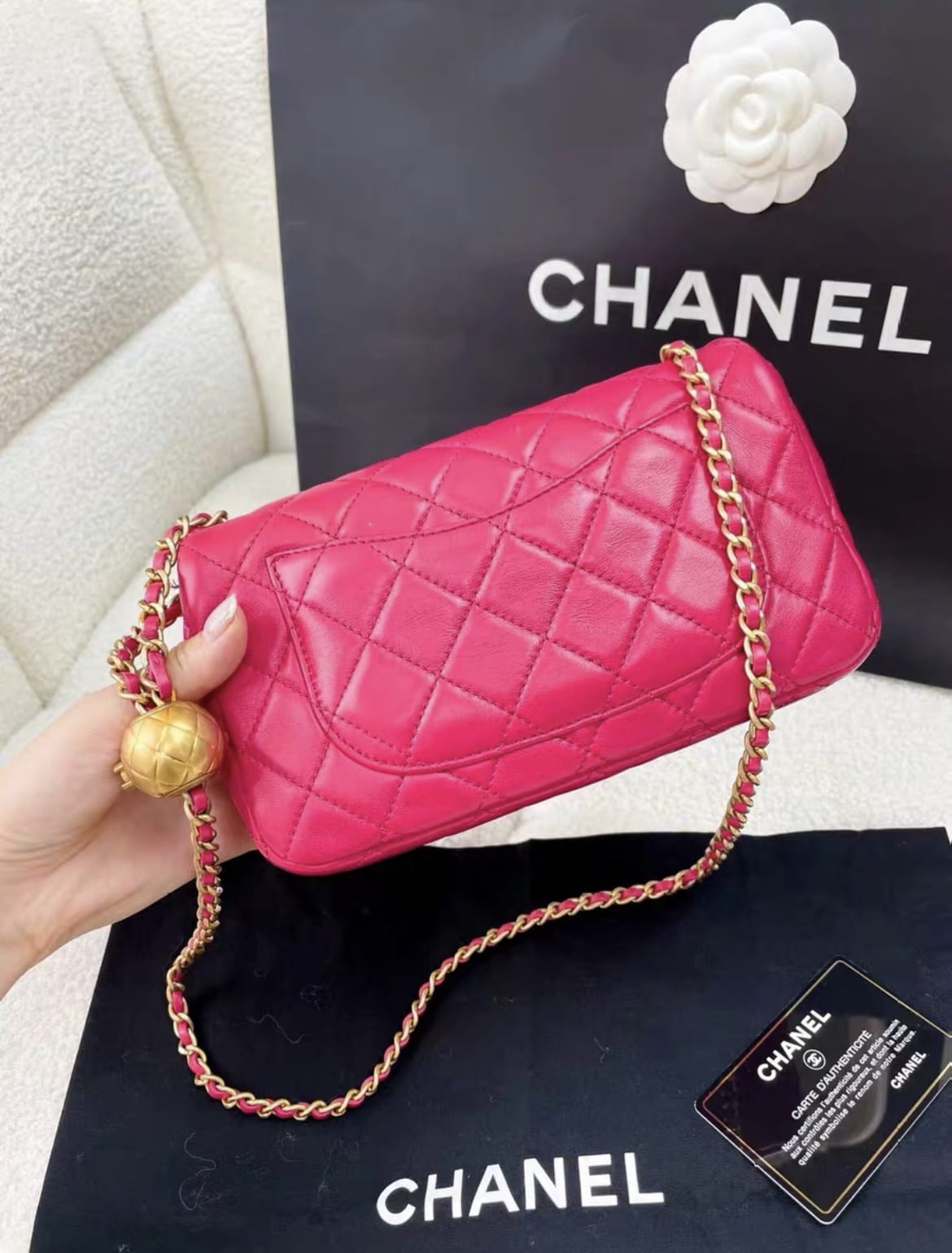 Chanel Handbag - Rovelle Bags