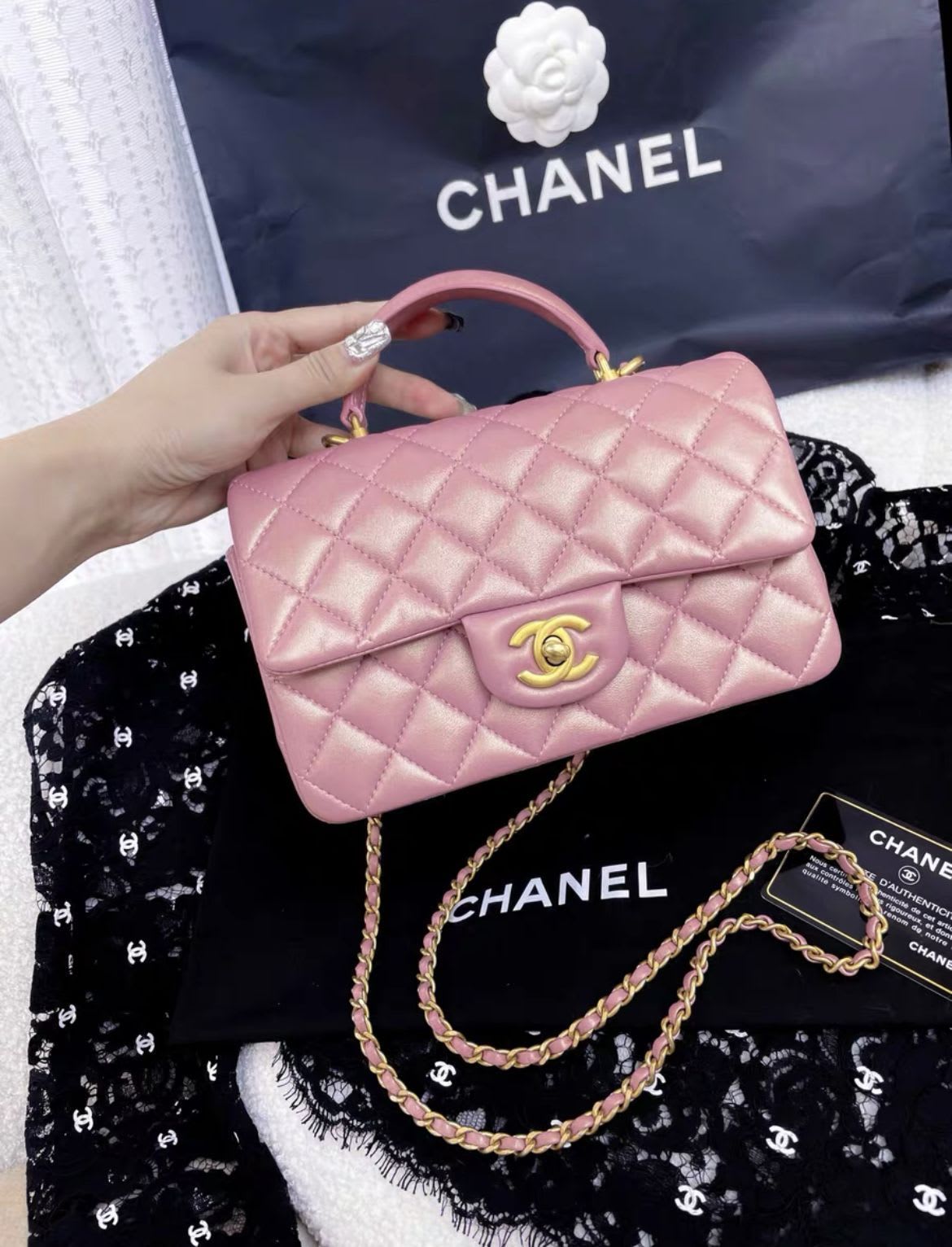 Chanel Shoulder Bag - Rovelle Bags