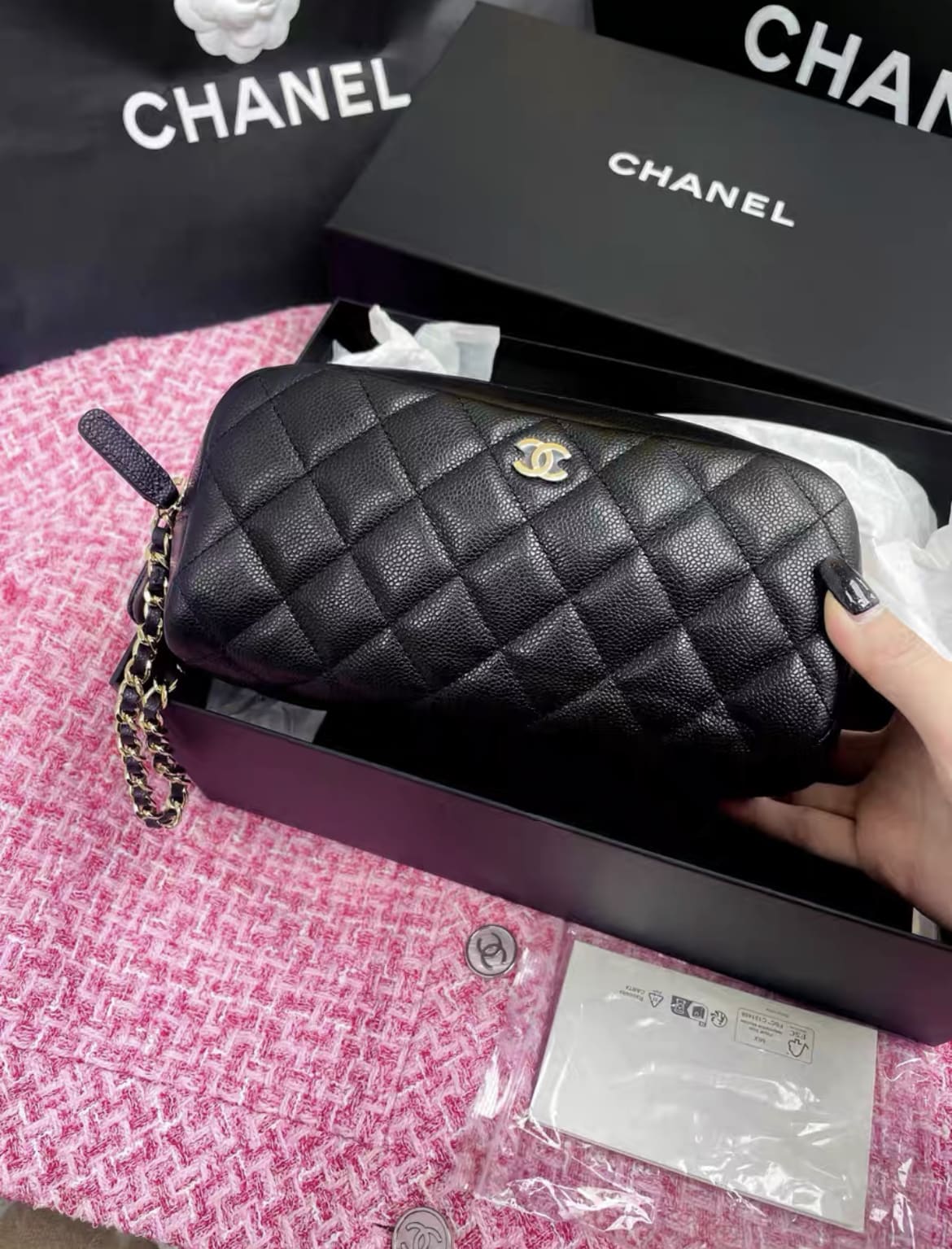 Chanel Clutch - Rovelle Bags
