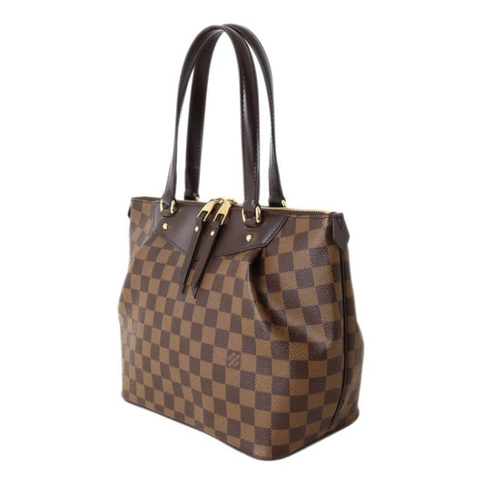 Louis Vuitton Damier Damier Canvas Ebene Handbag Shoulder Bag