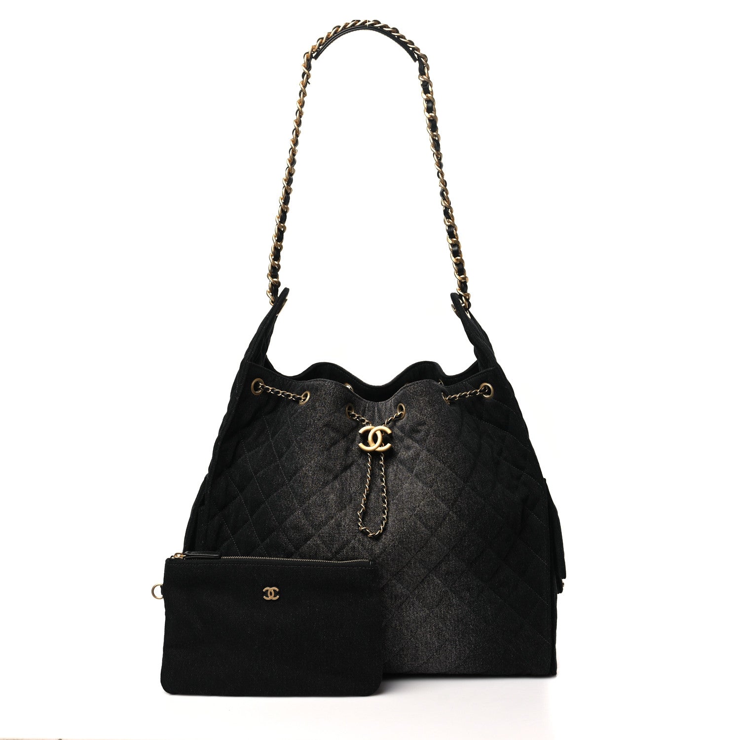 Chanel Washed Quilted Medium Chanel 25 Handbag - Rovelle Bags