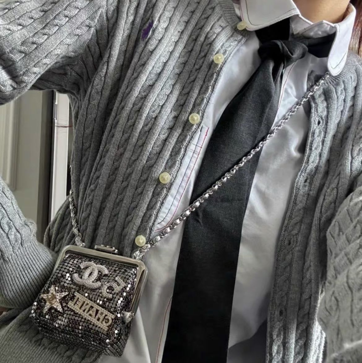 Chanel Clutch - Rovelle Bags