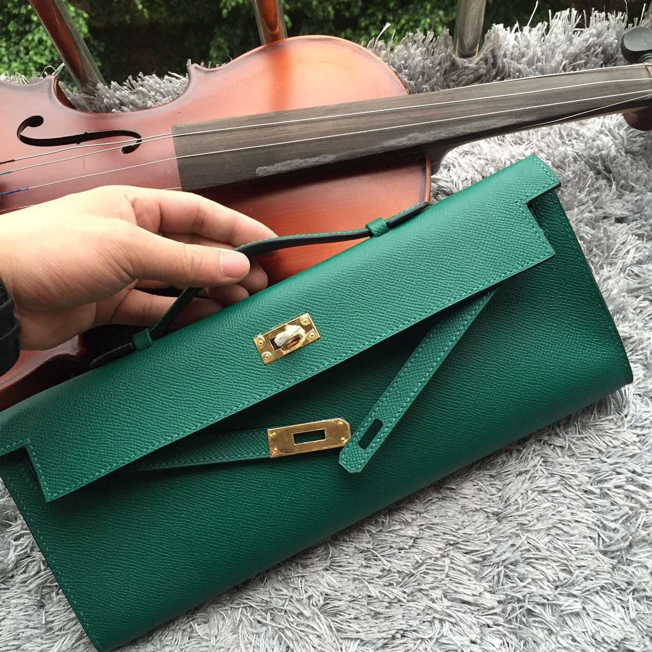 Hermès Kelly Clutch - Rovelle Bags