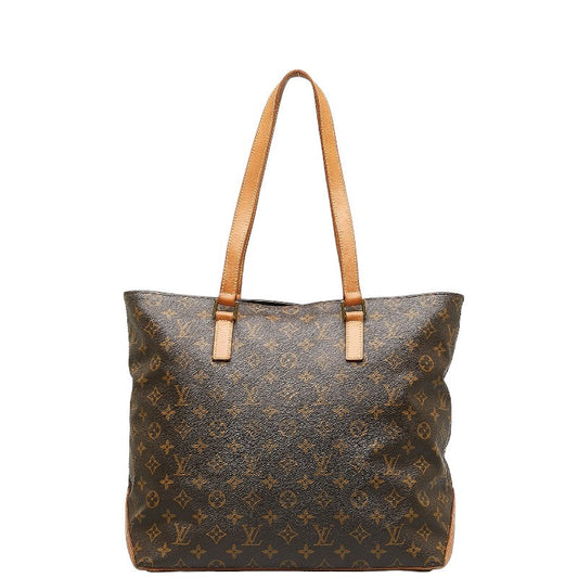 Louis Vuitton Monogram Cabaret Shoulder Bag M51151 Brown PVC Leather Louis Vuitton