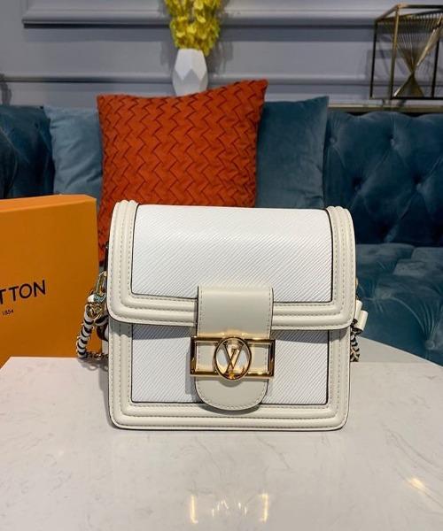 Louis Vuitton Mini Dauphine Spring 2020 Snow