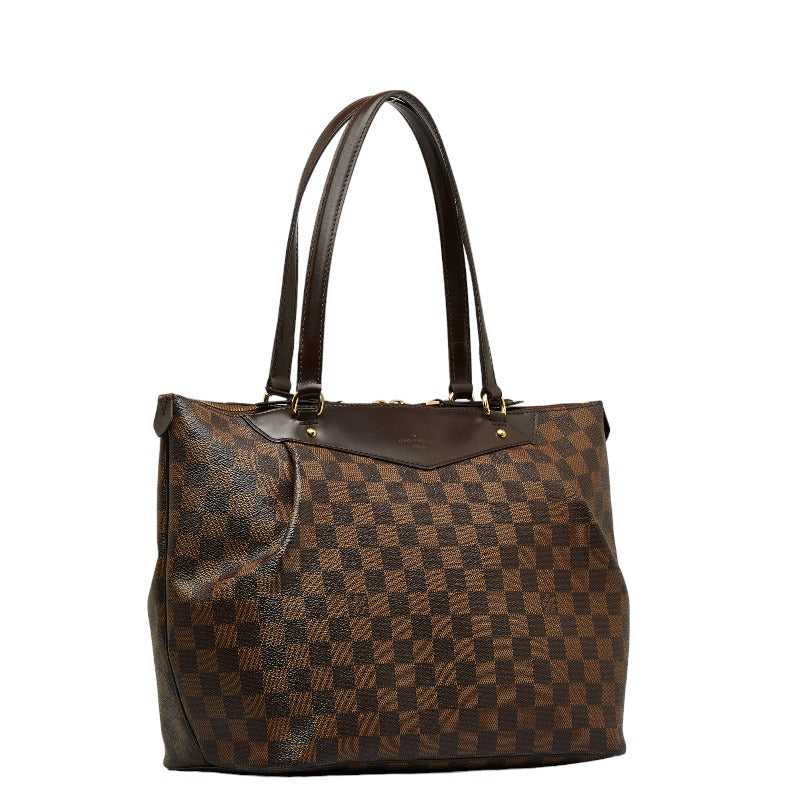 Louis Vuitton Damier Westminster N41103 Brown PVC Leather Louis Vuitton