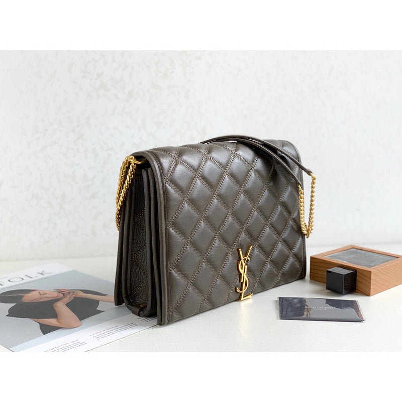 Yves Saint Laurent Uptown Structured Handbag