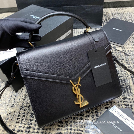 Yves Saint Laurent Studio Polished Handbag