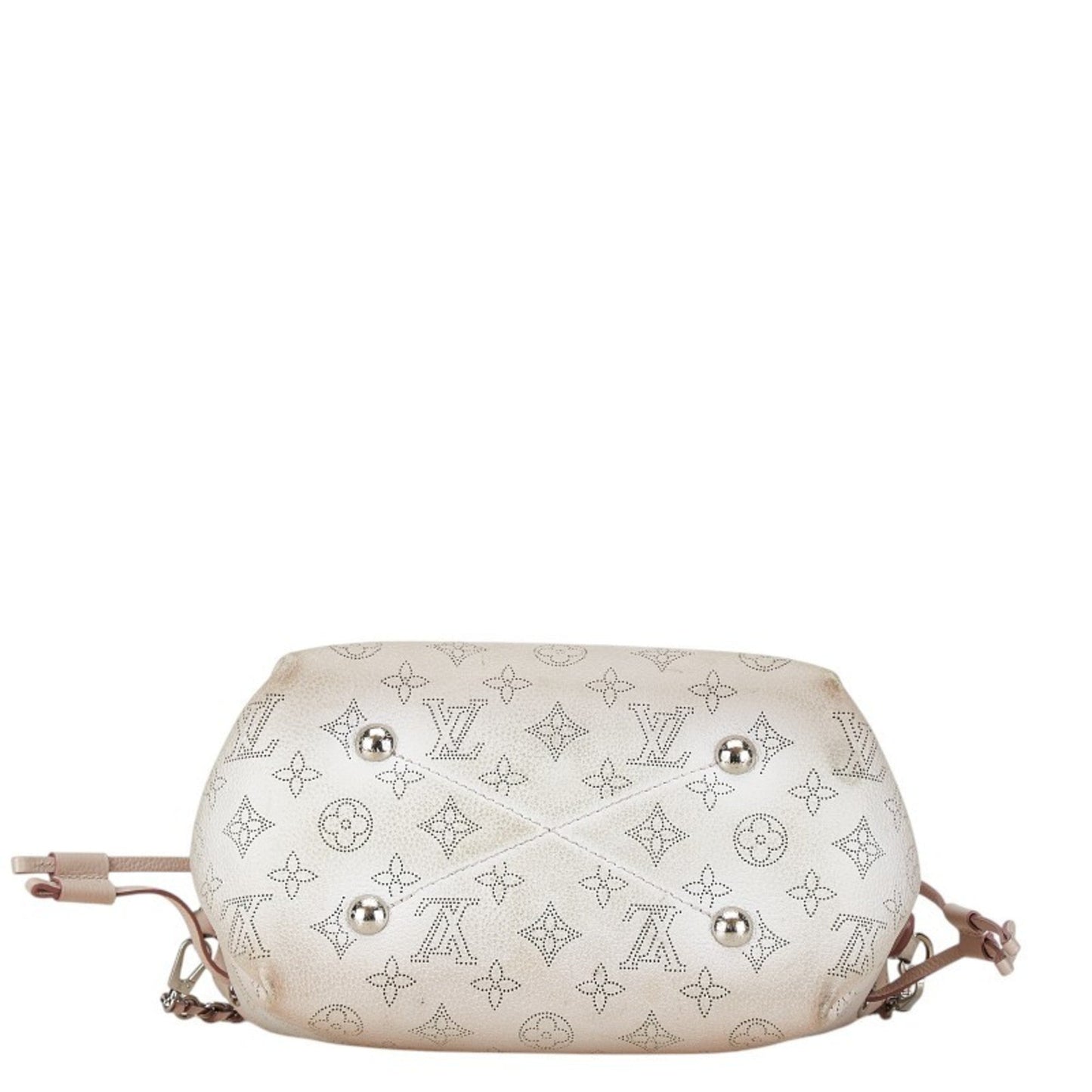 Louis Vuitton Mahina Leather Handbag Shoulder Bag