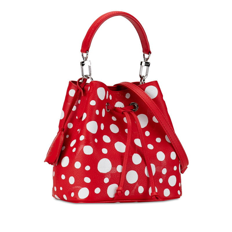 Louis Vuitton LVYK Monogram Implant Neonooe BB Japan Limited Model Handbag Shoulder Bag 2WAY M46413 Red White Leather Louis Vuitton