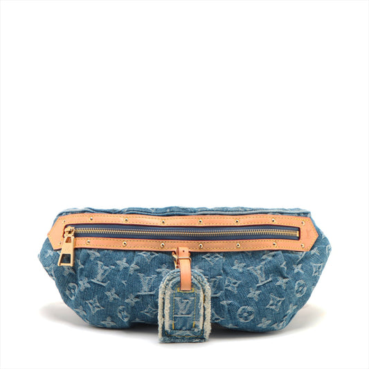 Louis Vuitton Monogram Denim High Rise M46837