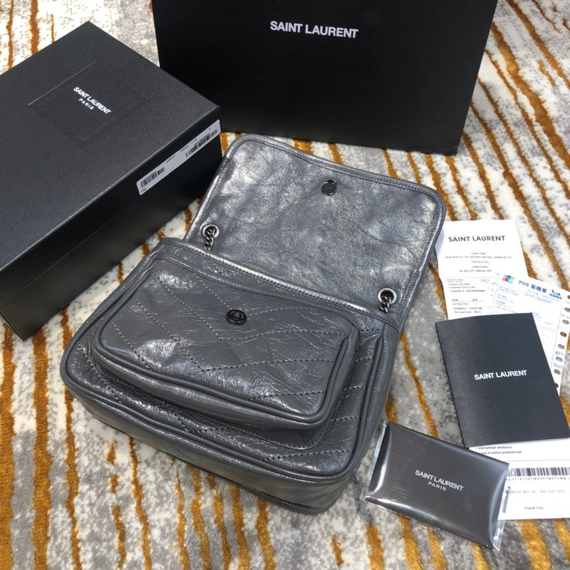 Yves Saint Laurent Editorial Polished Handbag