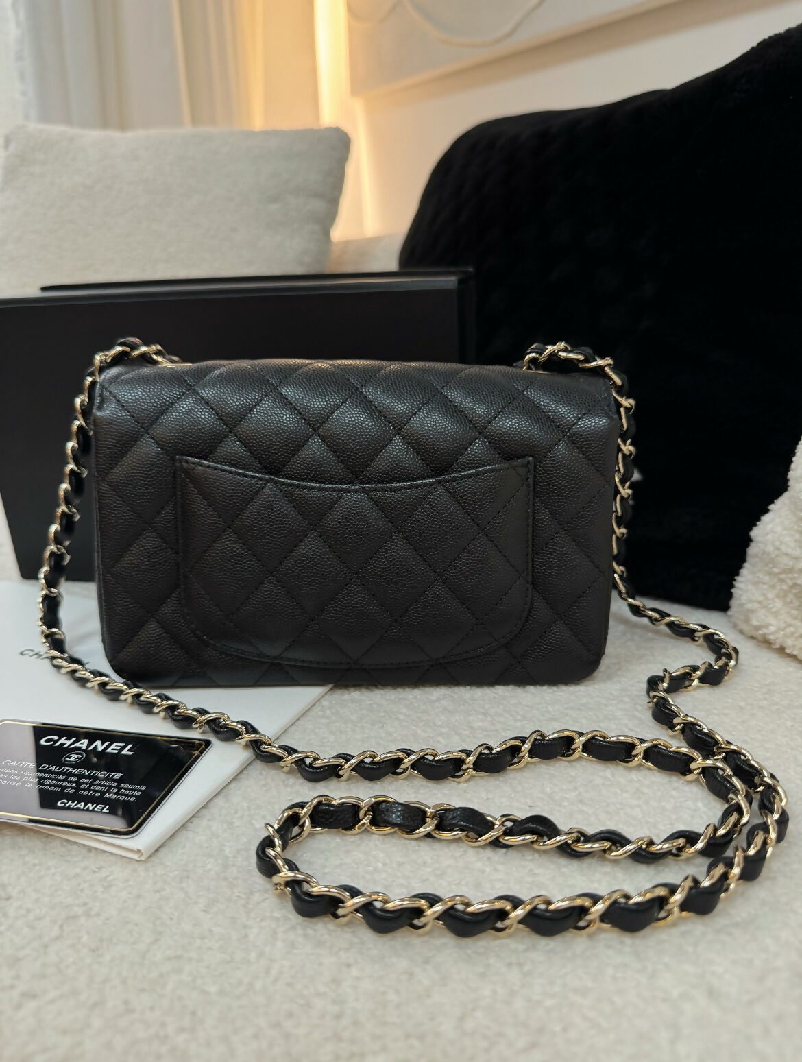 Chanel Classic Flap Shoulder Bag - Rovelle Bags